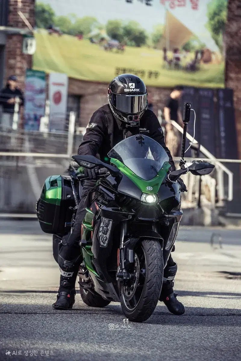 kawasaki ninja H2SXSE (22년식)